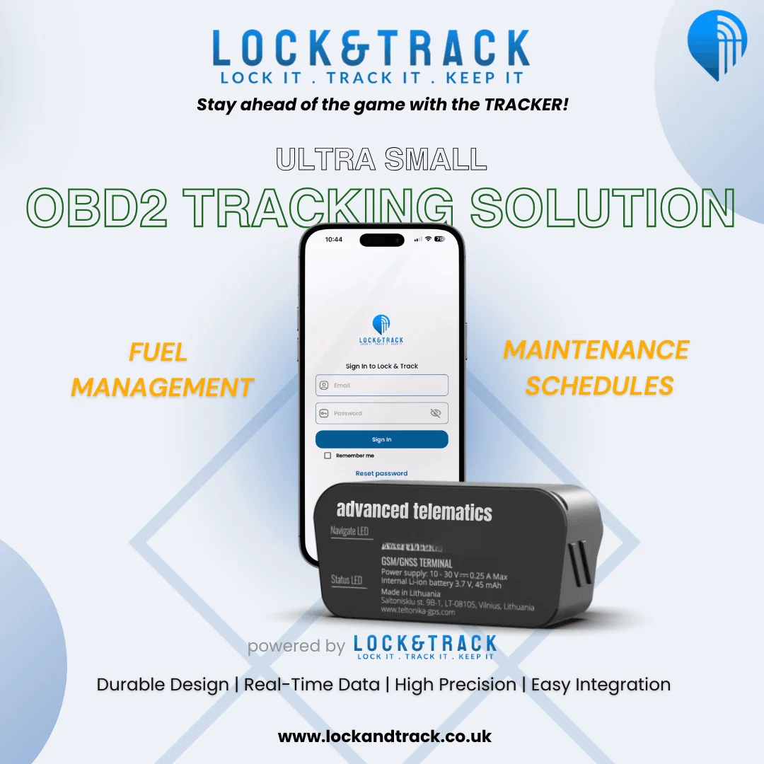 Lock & Track OBD2 Tracker