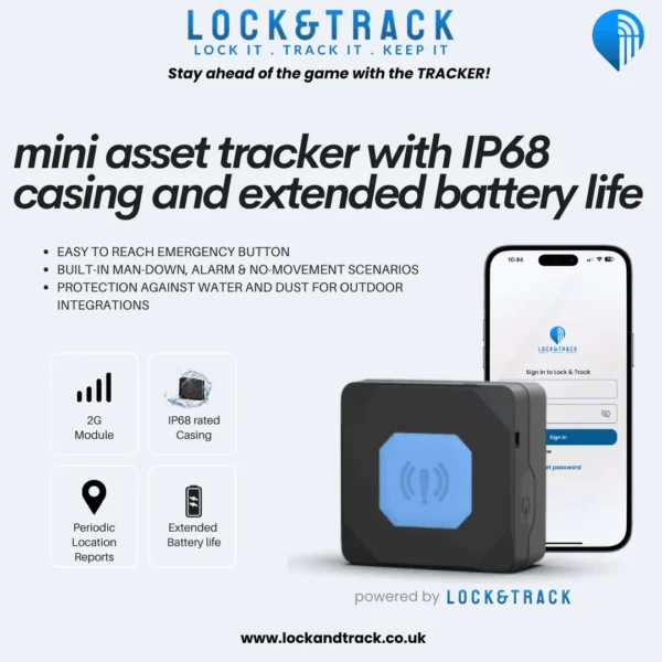 Lock & Track Mini Asset Tracker