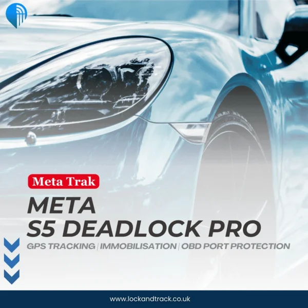 Meta Trak S5 Deadlock Pro (w/OBD Immobiliser)