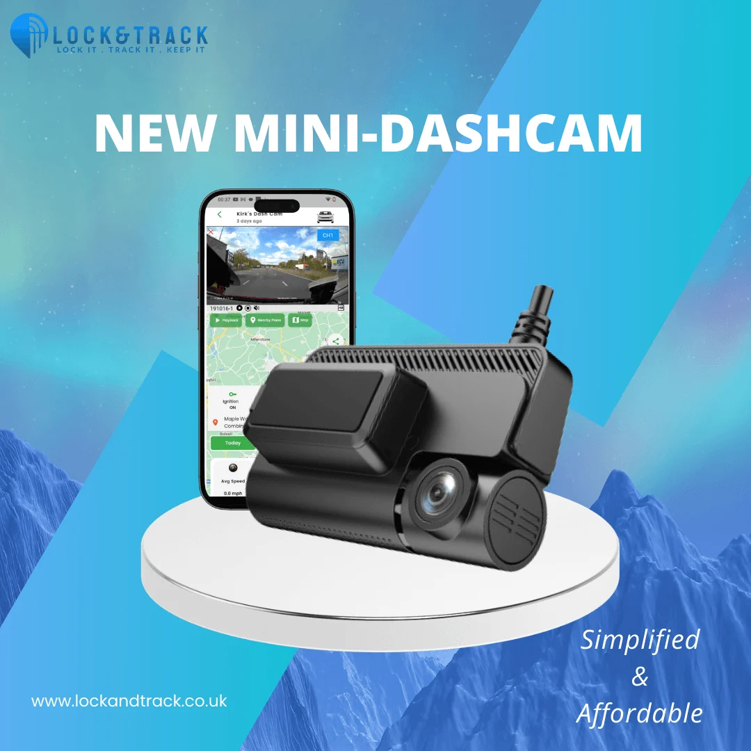 Lock & Track Super Mini Dashcam