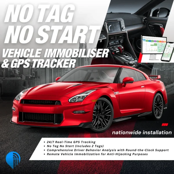 Lock & Track No Tag-No Start Immobiliser