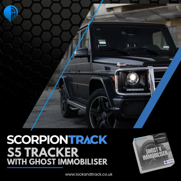 Scorpion S5 Tracker & Ghost 2 Immobiliser