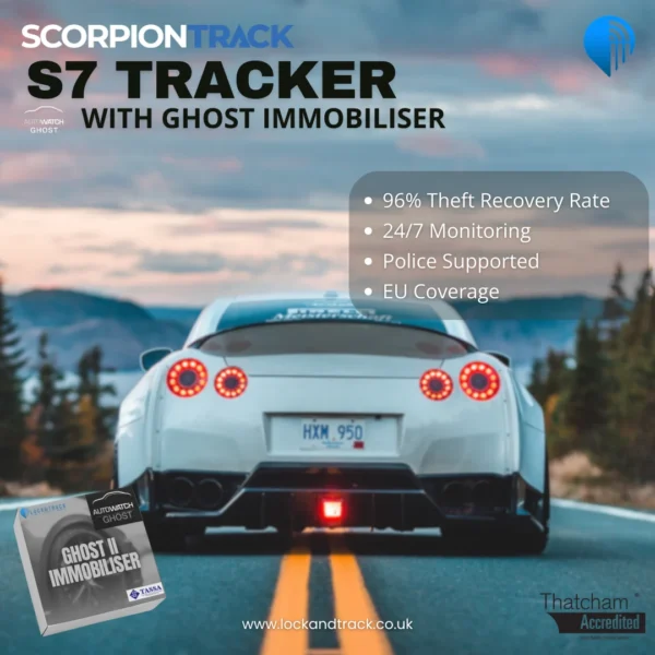 Ghost Immobiliser + Scorpion S7 Tracker